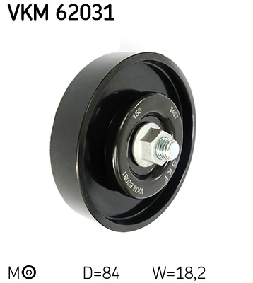 Натяжитель ремня, клиновой зубча - VKM 62031 SKF